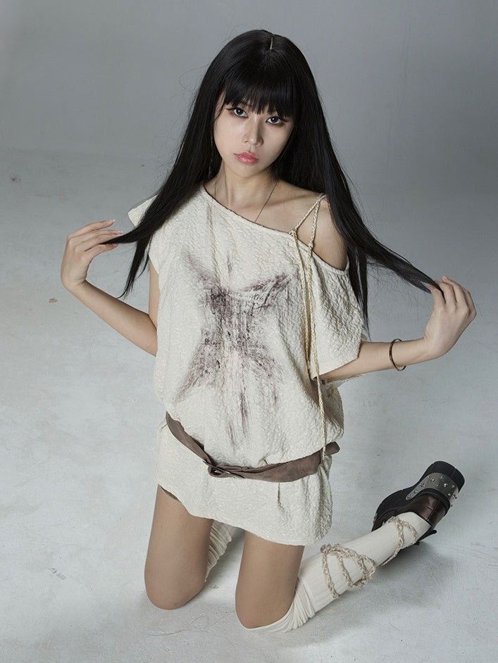 Loose Printed T-Shirt