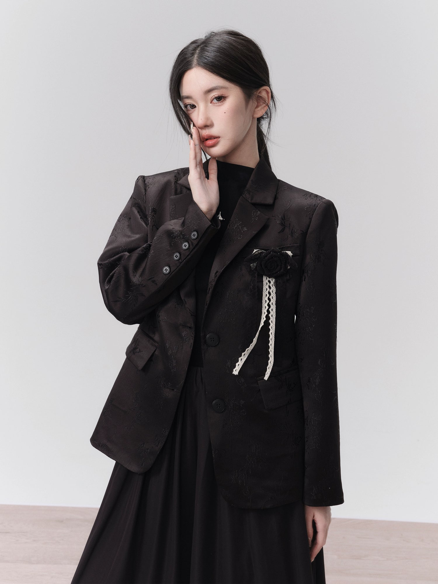 Jacquard Elegant Jacket