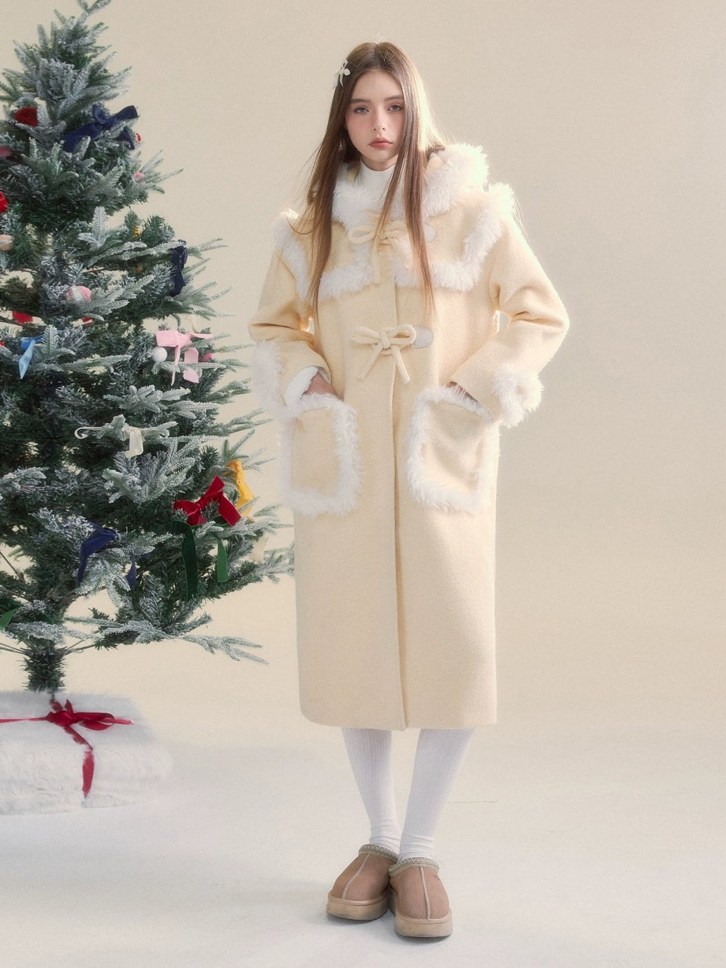 Mouche à capuche girly botton