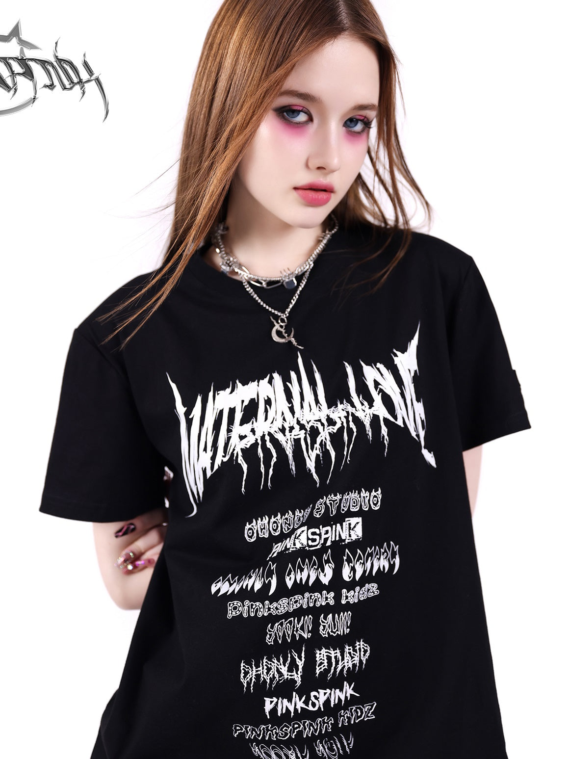 T-shirt lâche d&