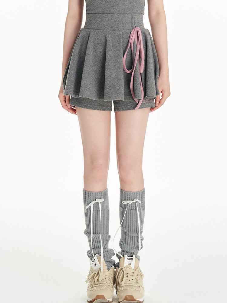 Rockhosen mit hoher Taille mit hoher Taille