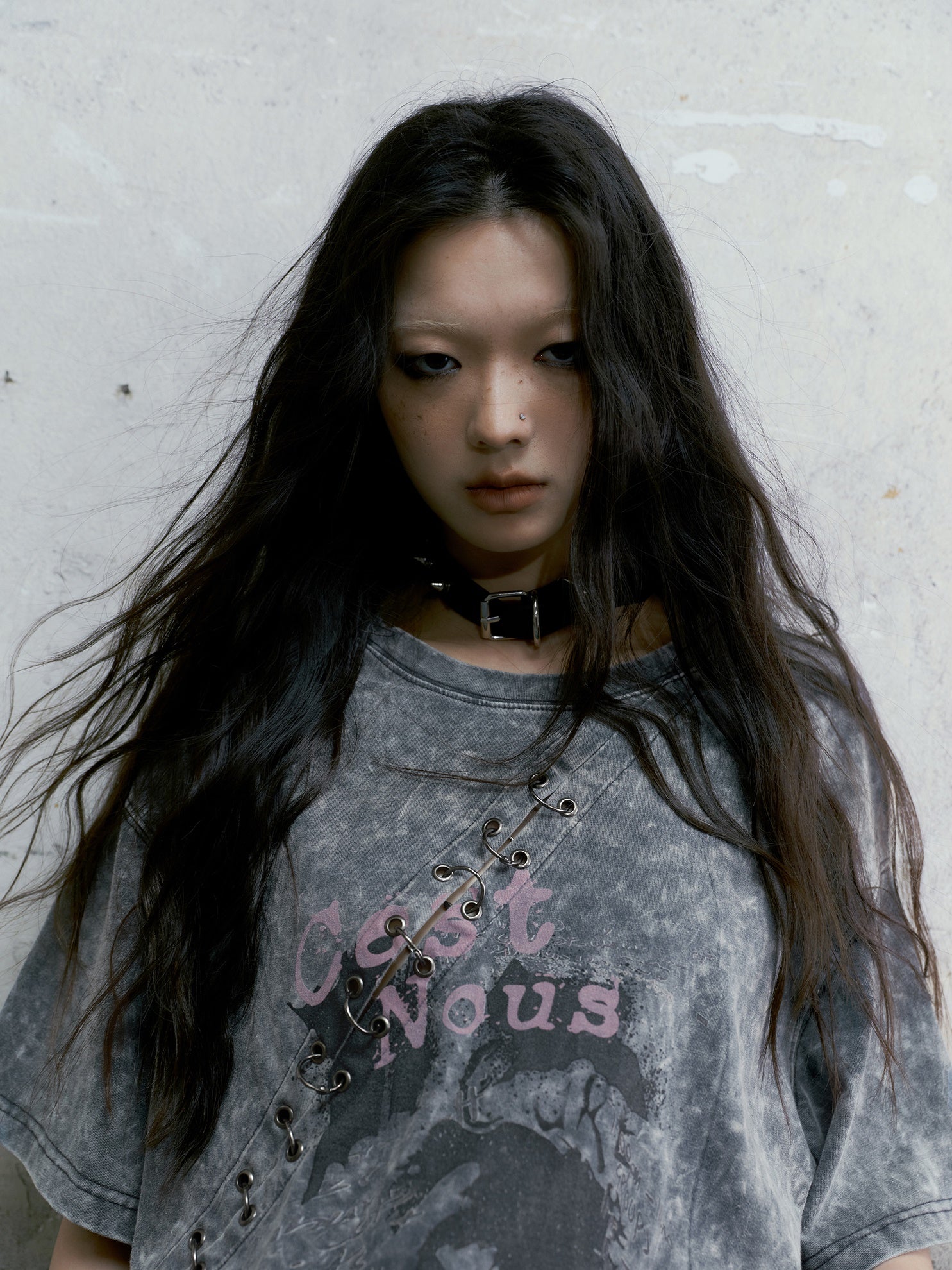 Old Printed Short Sleeves T-Shirt