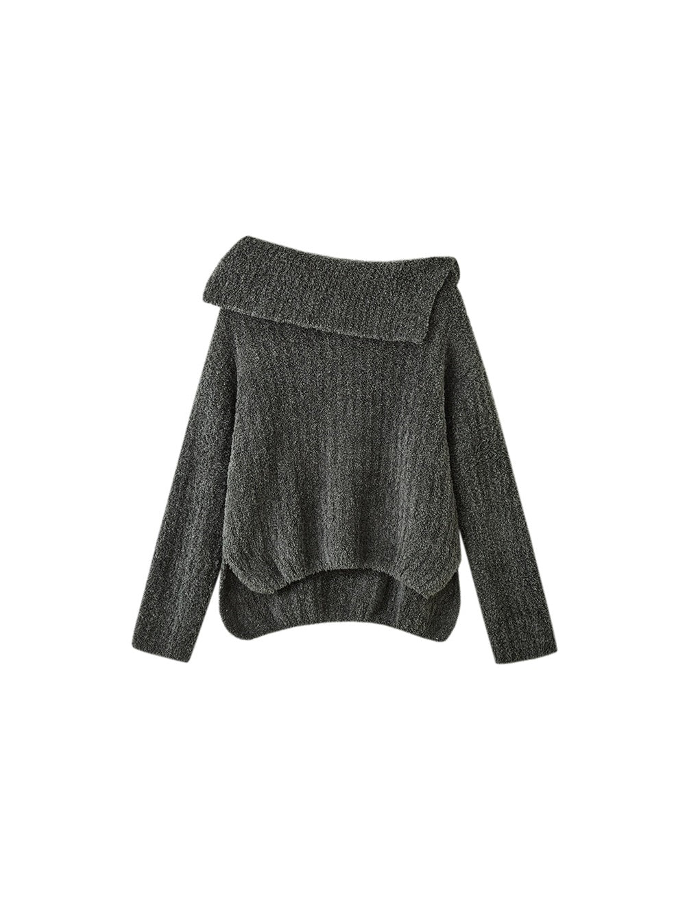 Relaxed Silhouette Loose Sweater