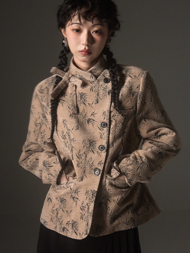 Chinese Style Quilted Jacket