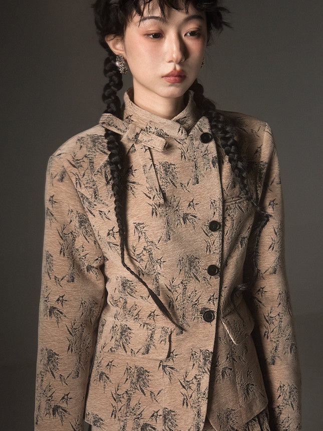 Chinese Style Quilted Jacket