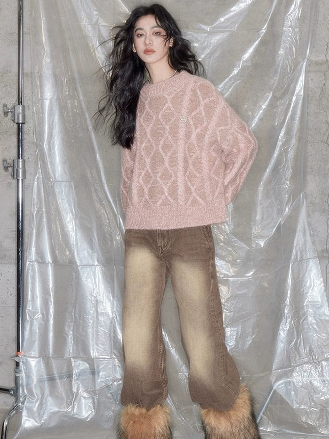 Seilmann -Nackenpullover