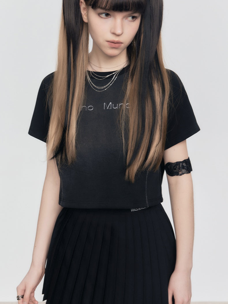 Old Washed Gradient T-Shirt