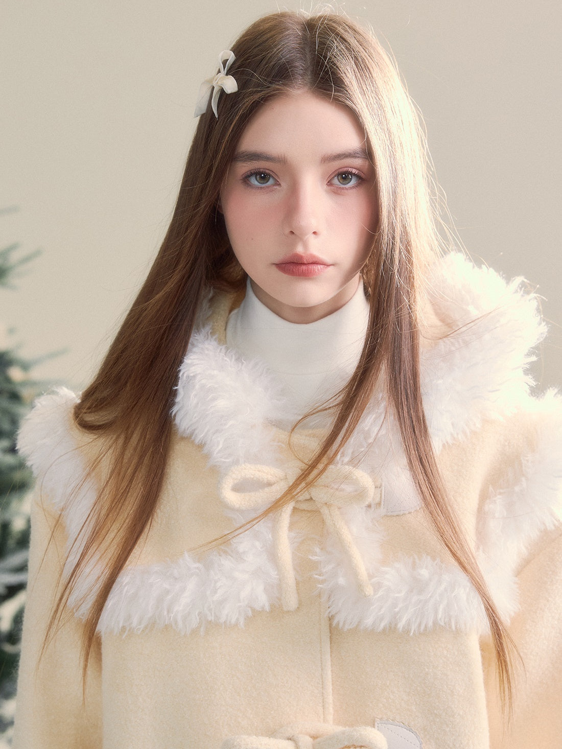 Mouche à capuche girly botton