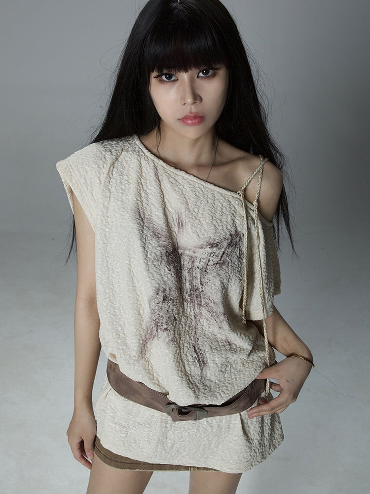 Loose Printed T-Shirt