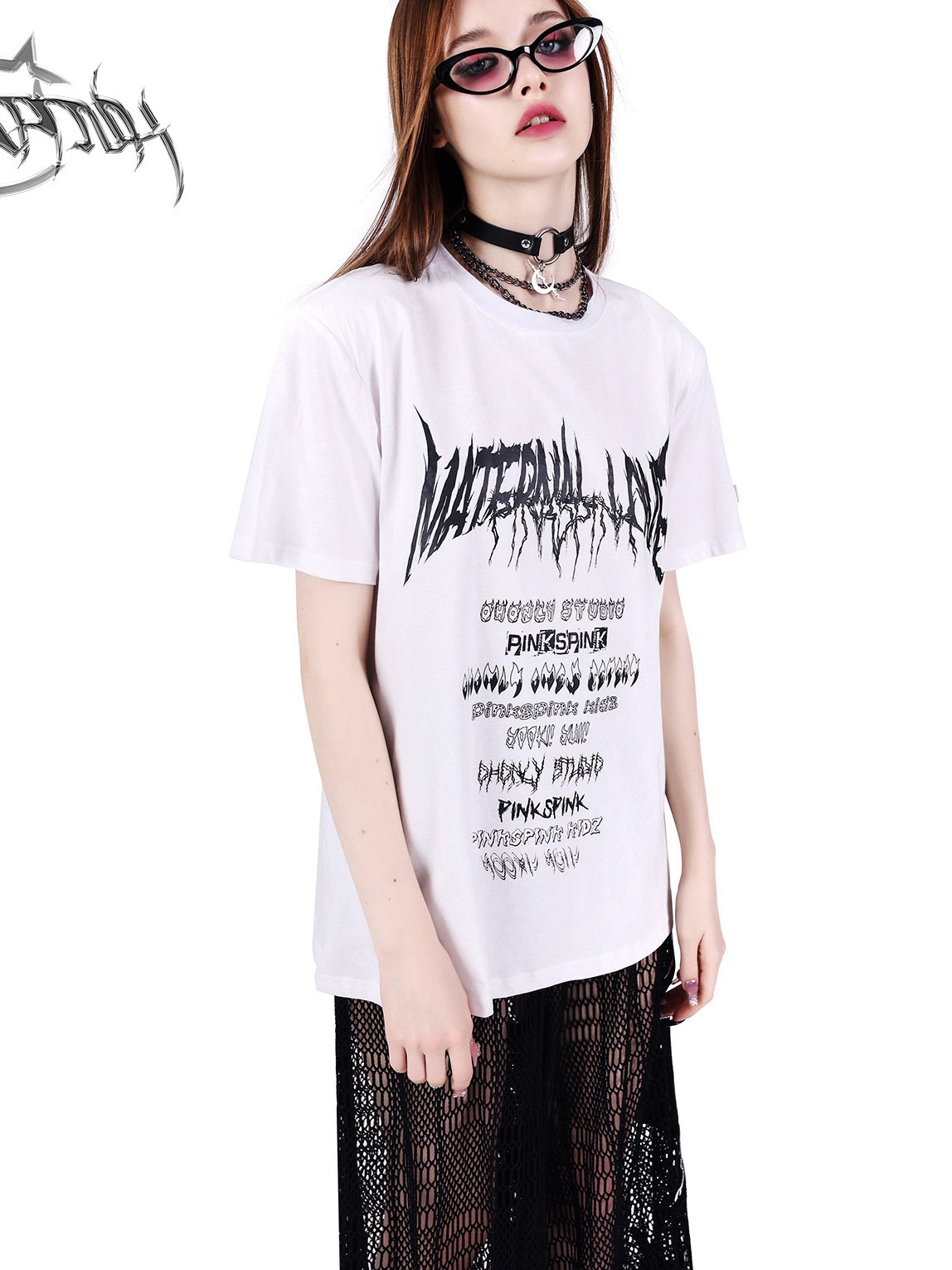 T-shirt lâche d&