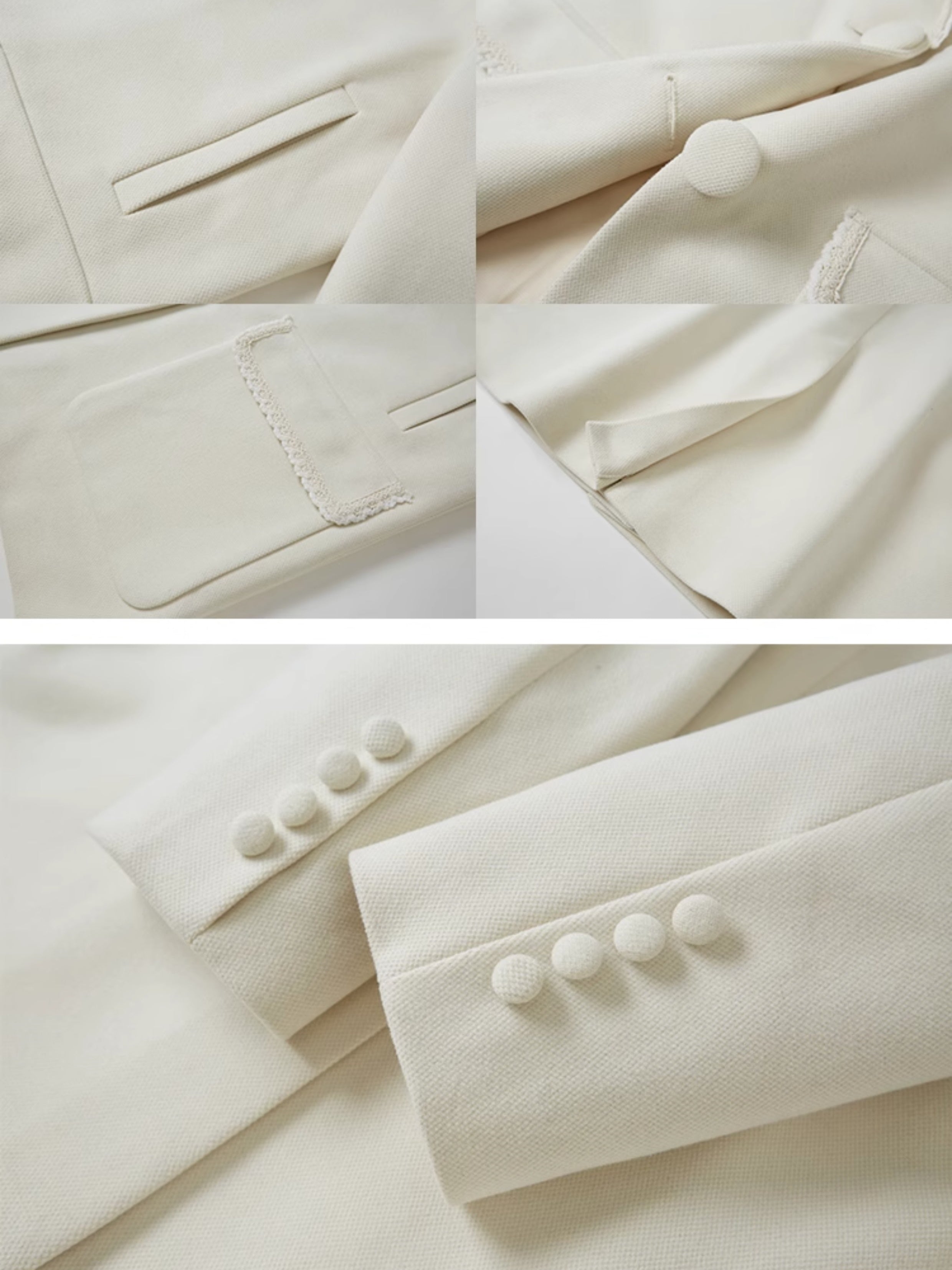 Classical Design Jacket & Vest Set-up