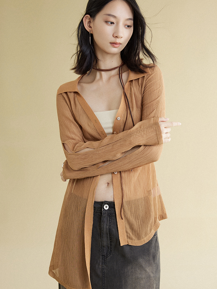 Deconstructed Light Sunscreen Shirts