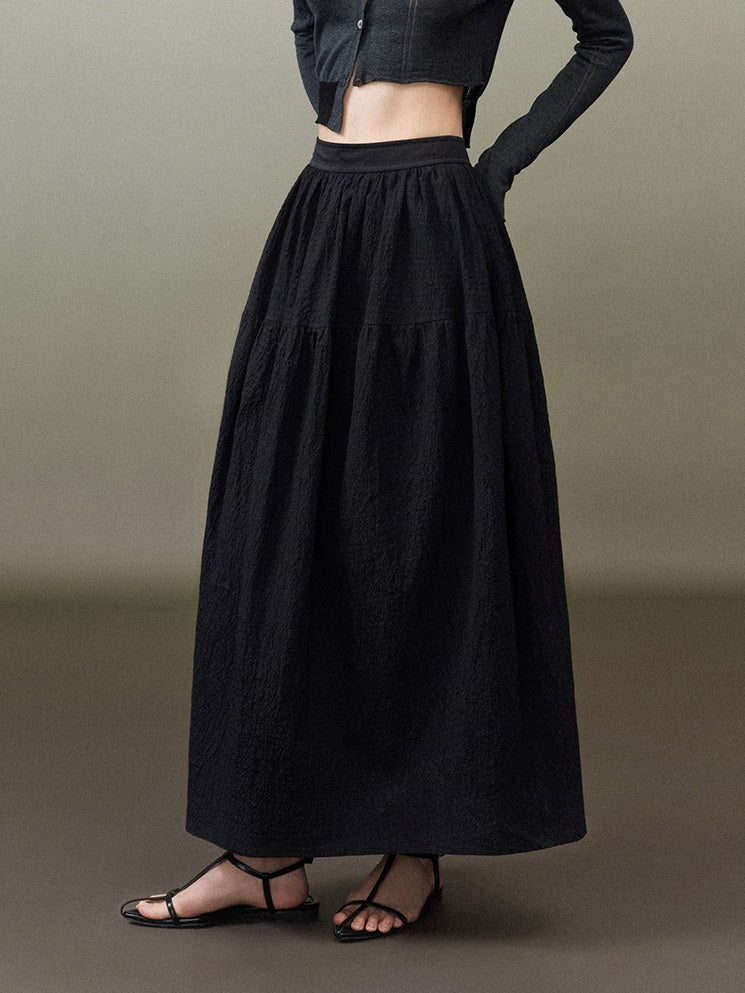 Washer Cocoon Skirt
