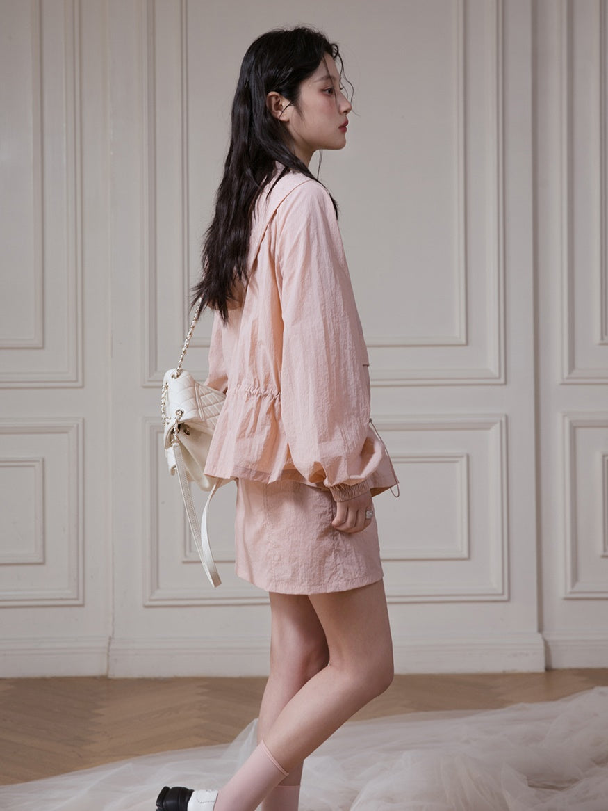 Work Style Sun Protection Jacket & Skirt Set-up