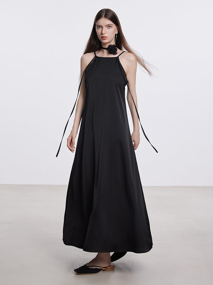 Sling Long Dress