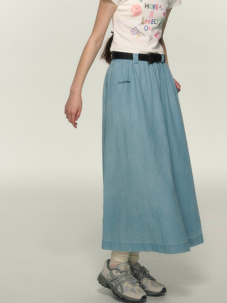 Simple Long Skirt
