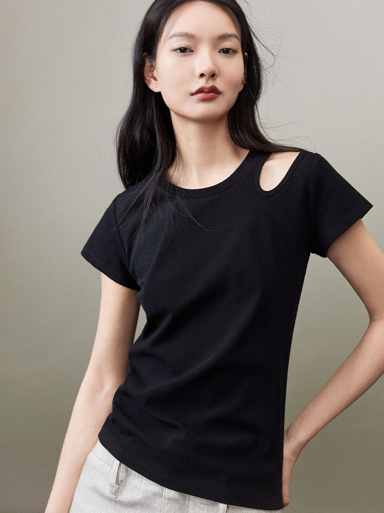 Dig Shoulder T-shirt