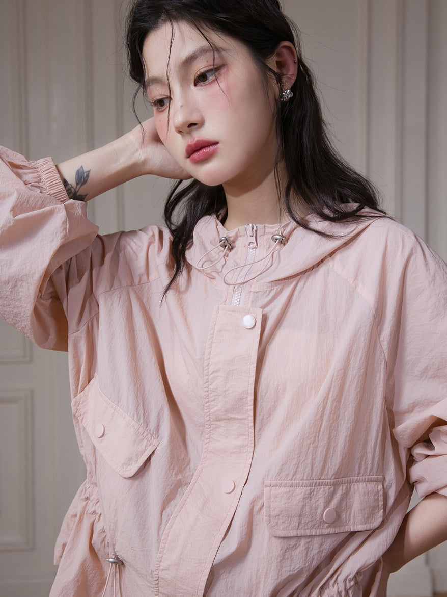 Work Style Sun Protection Jacket & Skirt Set-up