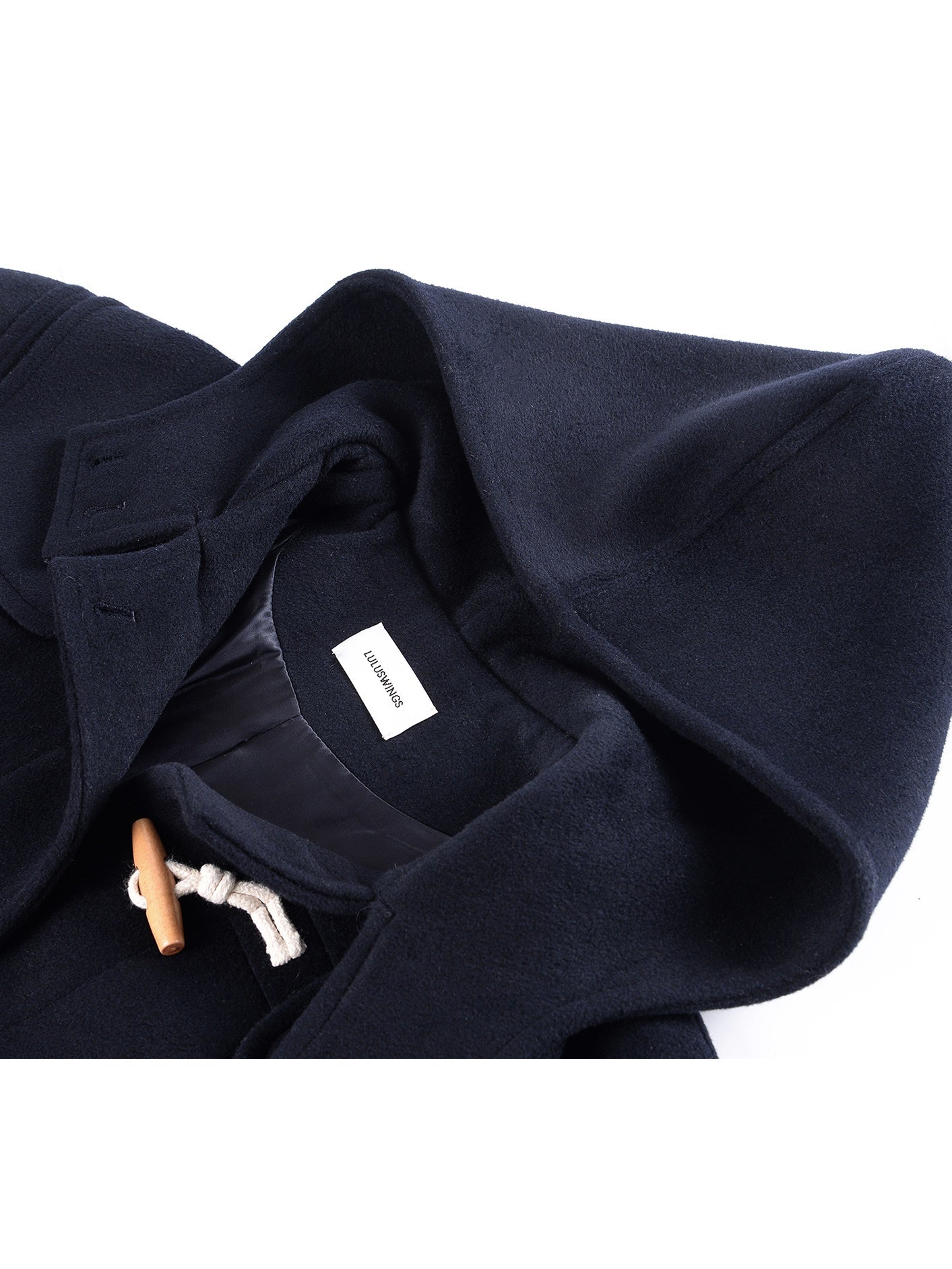 College -Style Short -Duffelmantel