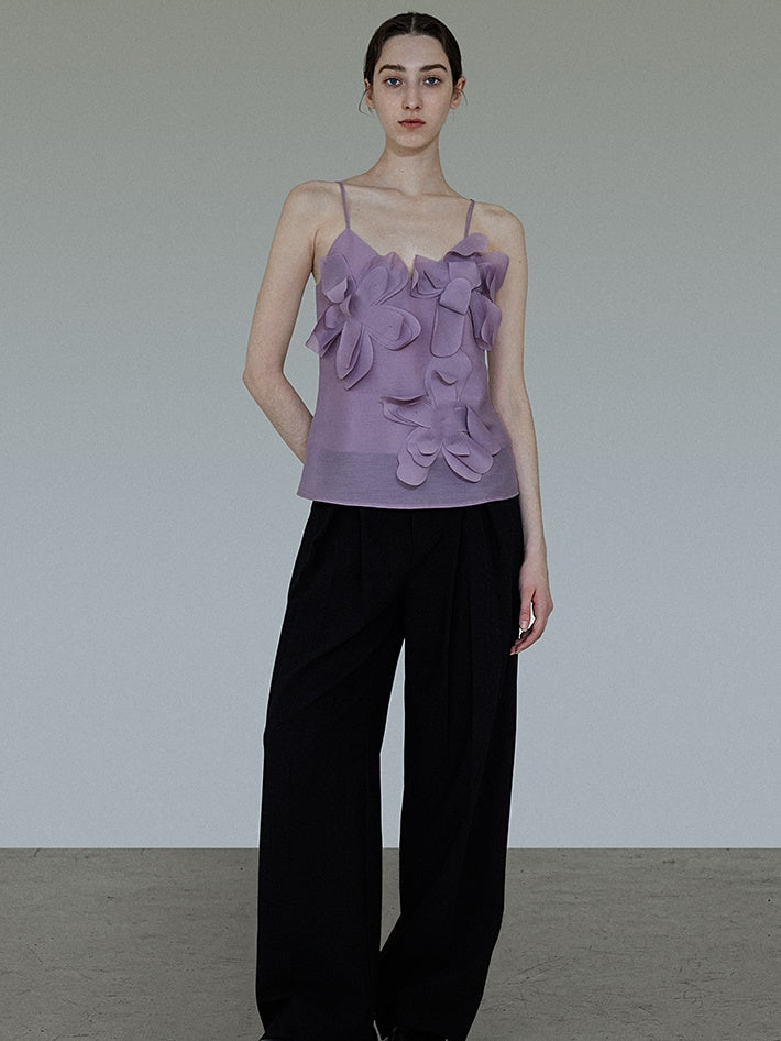 Multi-layer Petal Camisole