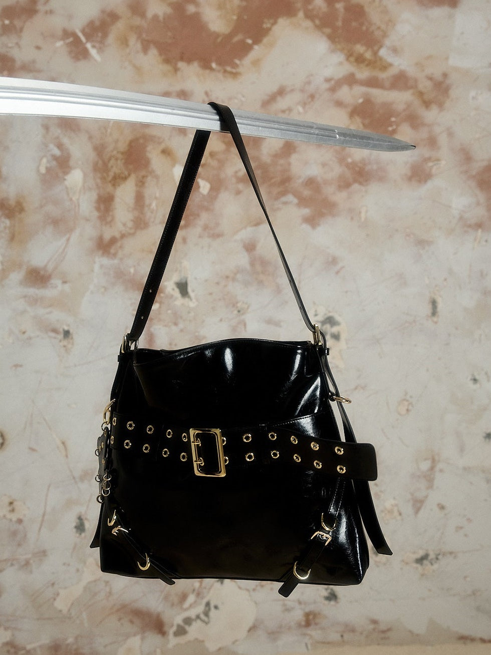 Belt Design One Shoulder Bag