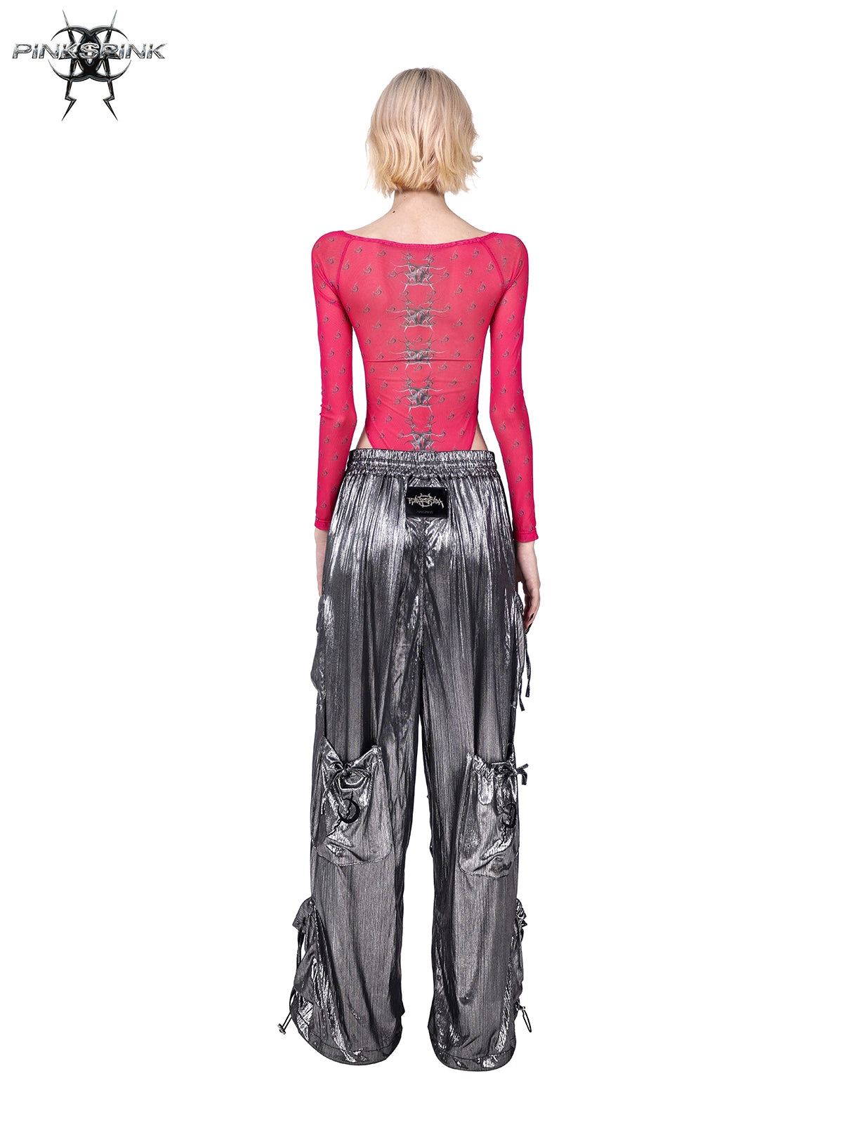 Mesh Bottoming Bodysuit