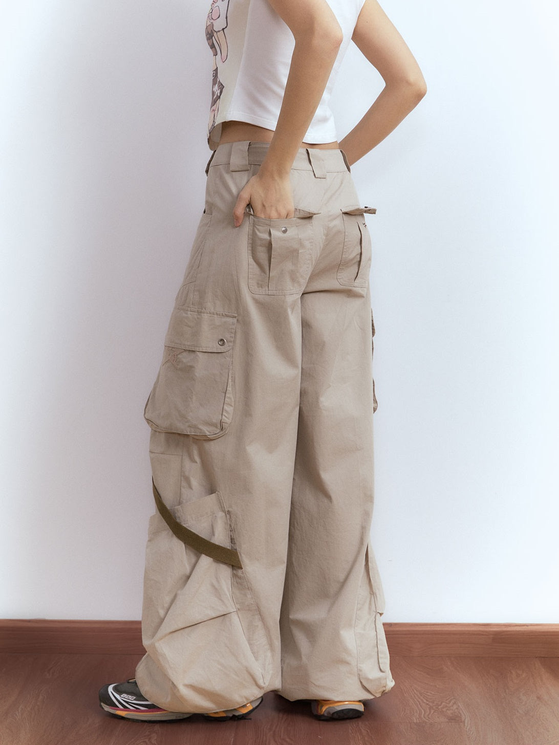 낙하산 툴링 팬츠