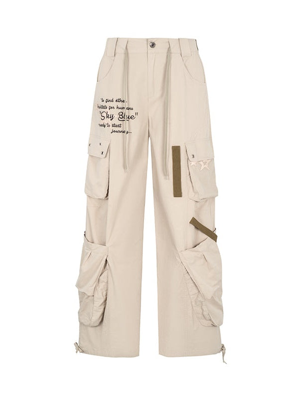 낙하산 툴링 팬츠