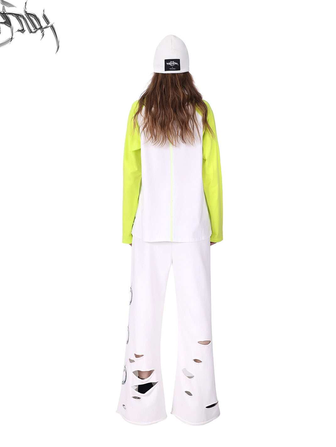 Raglan Sleeve Loose T-shirt