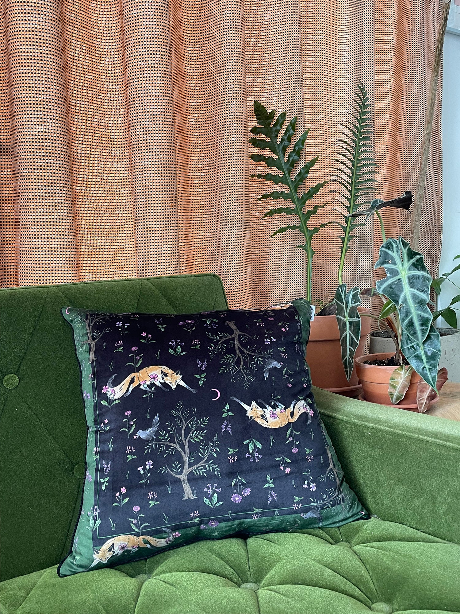 Printing Square Cushion Pillow