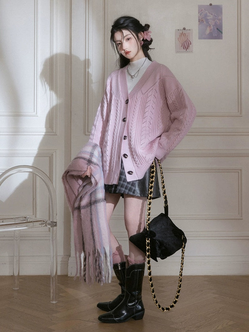 Check Pattern Muffler