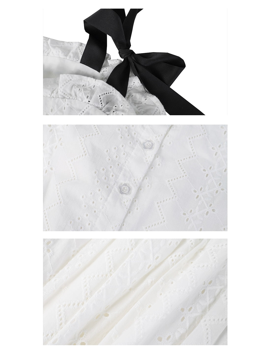 Spitzenribonn -Gurt -Puppenkleid