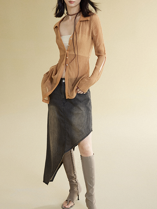 Deconstructed Light Sunscreen Shirts