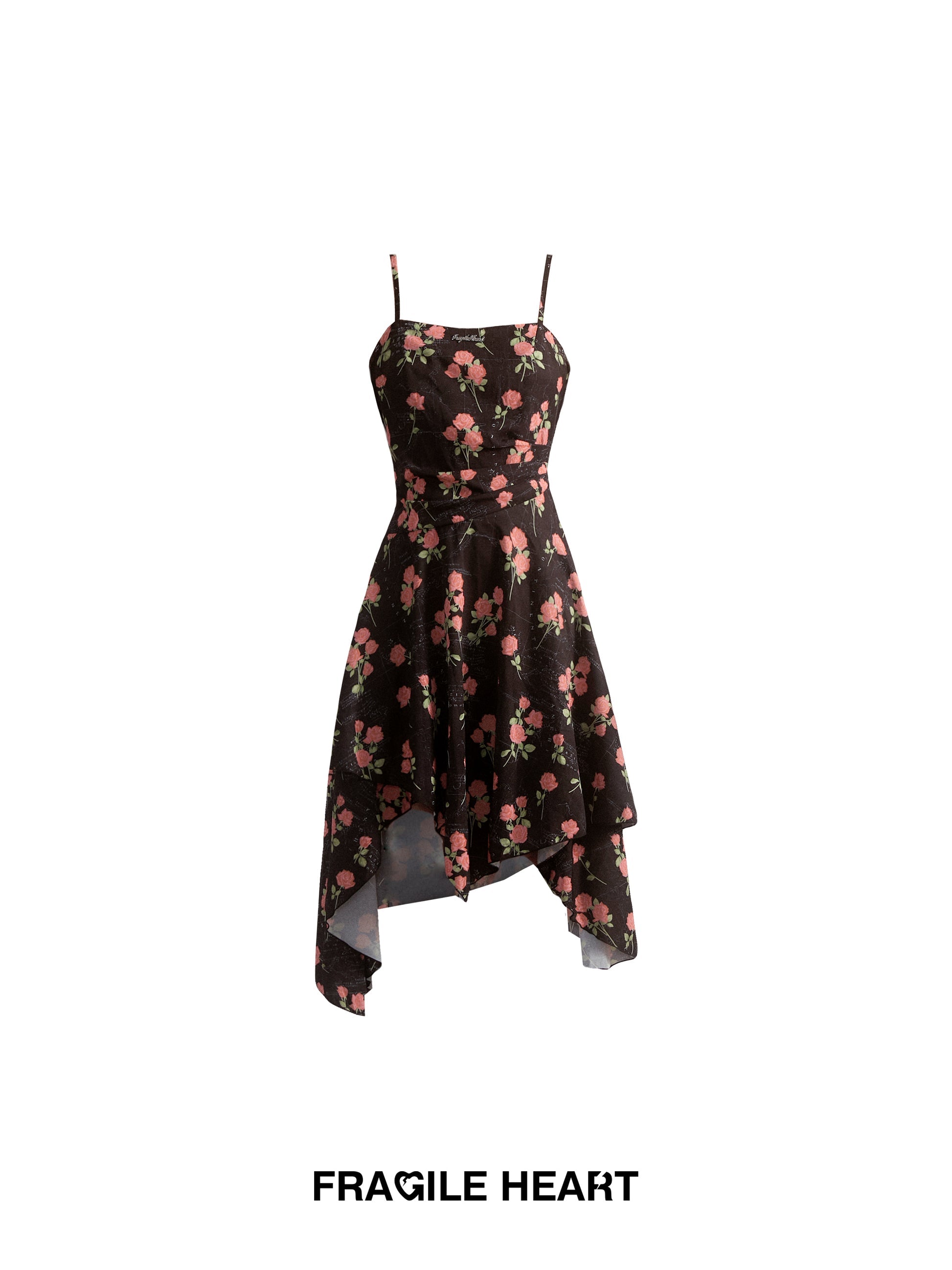 Robe rose romantique