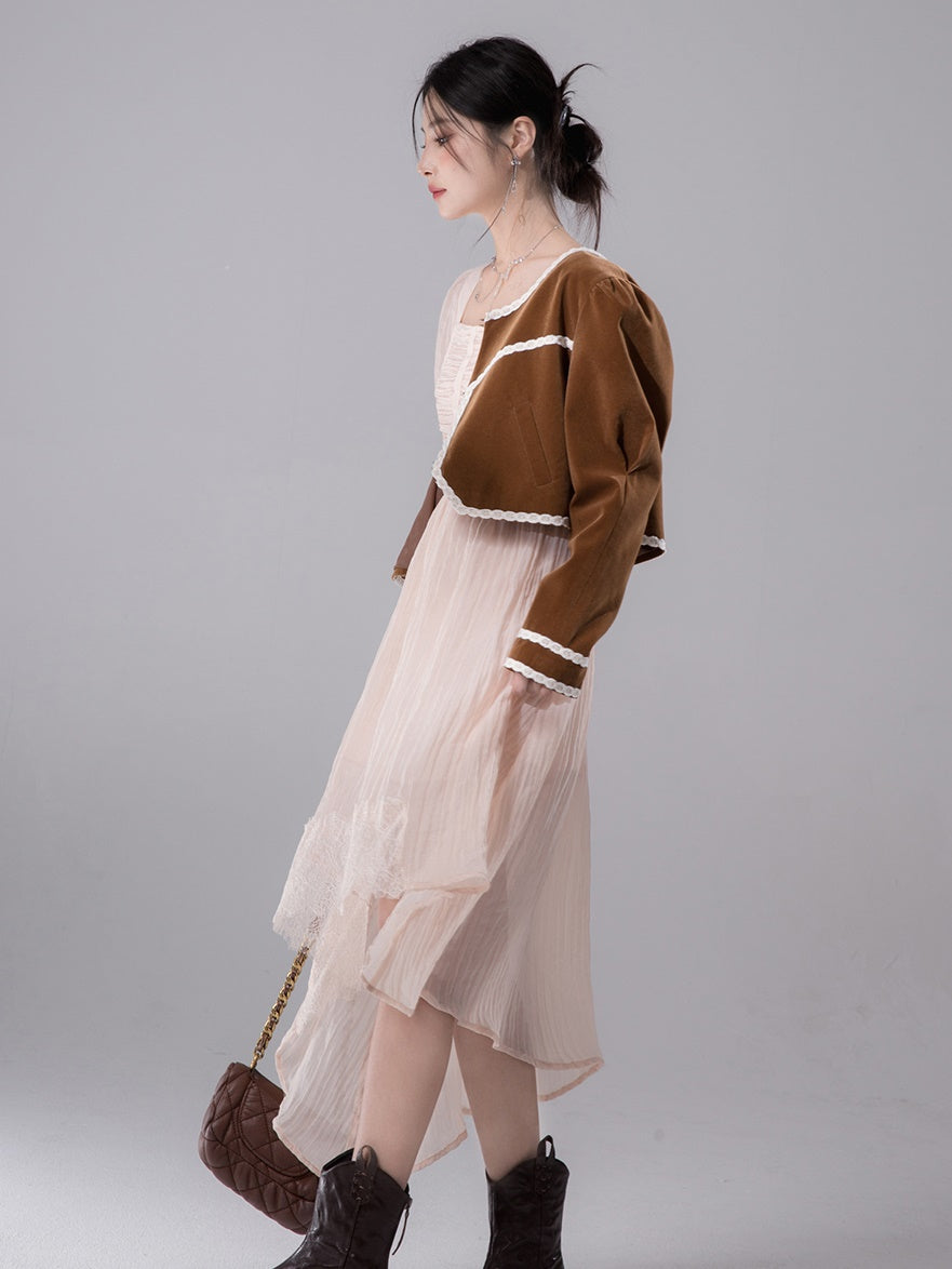 Samtbomberjacke