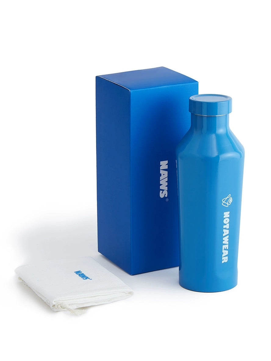 Tasse isolée à double couche hexagonale en acier inoxydable