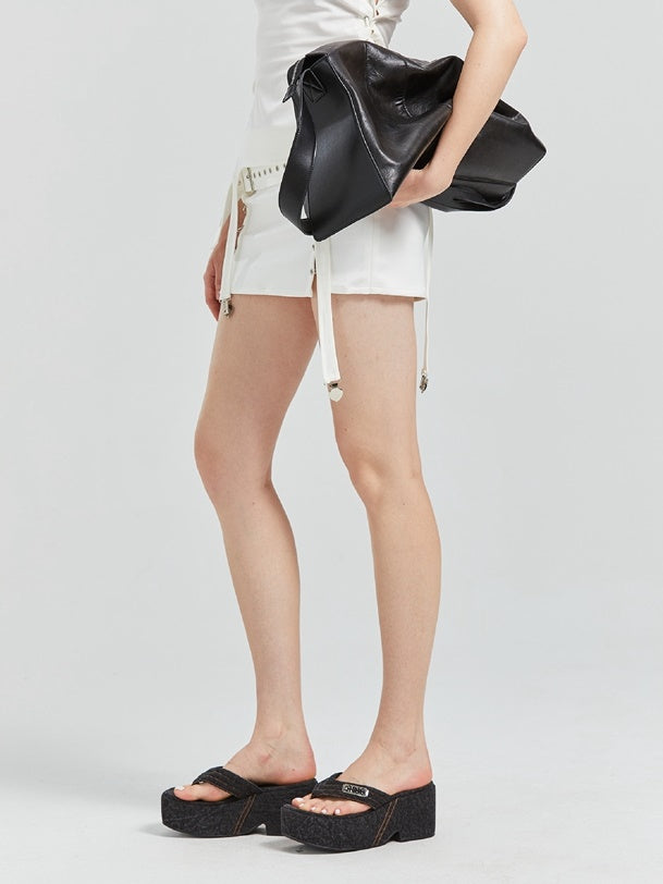 Plattform Flip-Flops Sandale