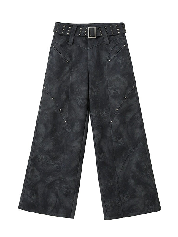 Weitbeinnieten Lederhosen