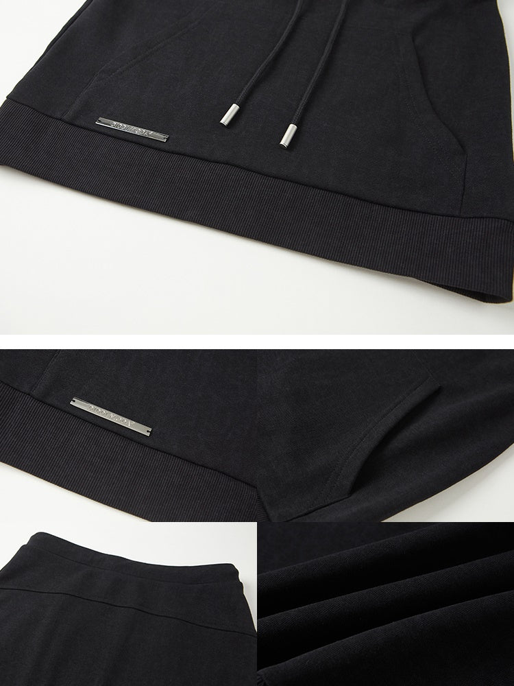 Mosaic Pixel Bow Sweat & Skirt