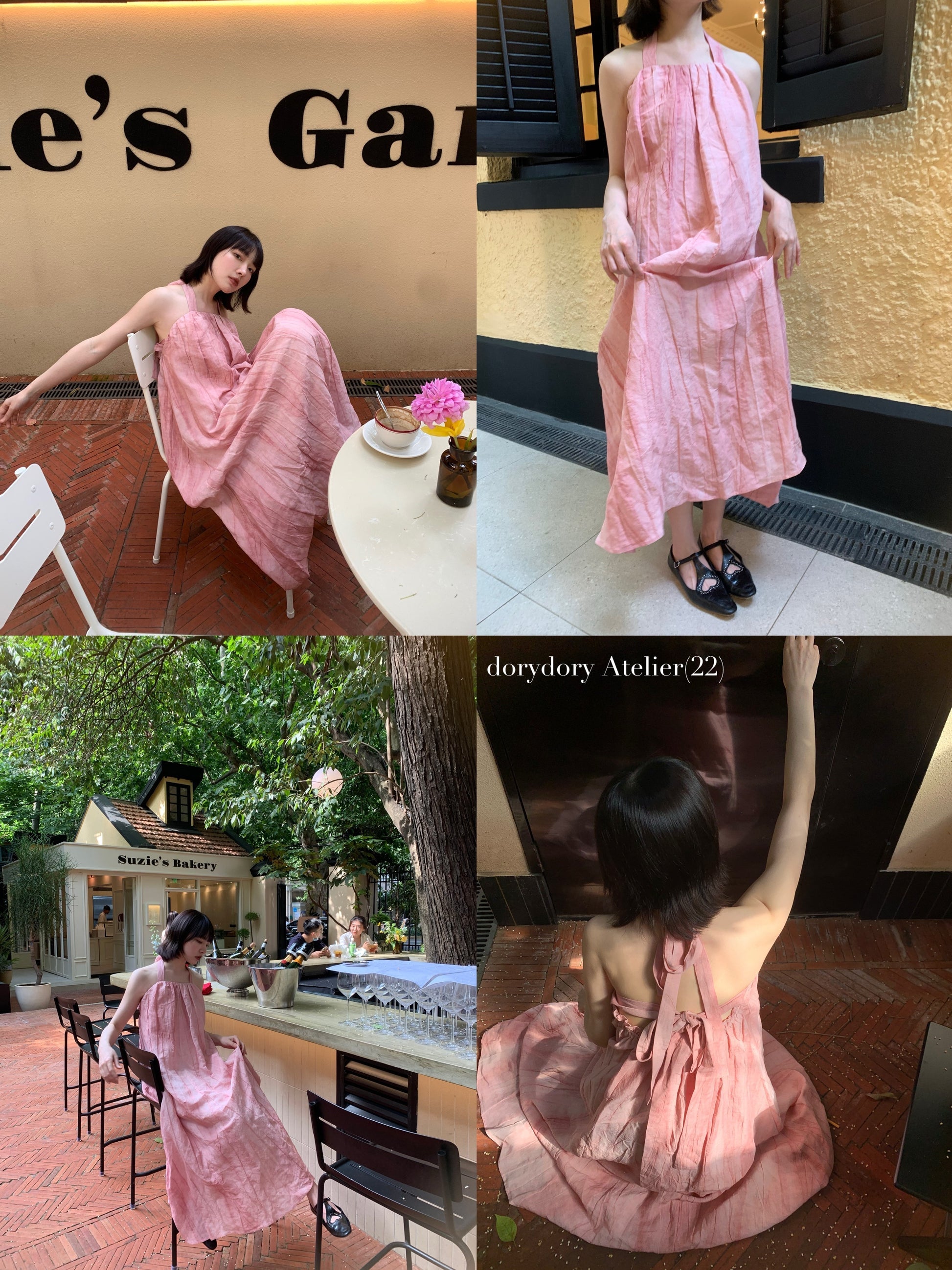 Halfterhalter locker a-line ein Stück