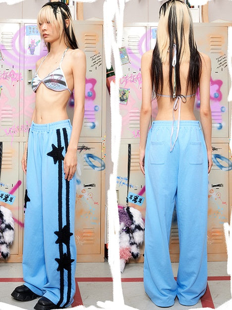 Rabbit Skull Halter-neck Bra