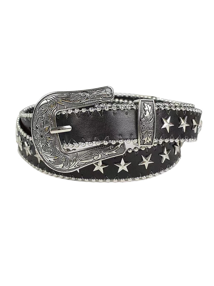 2 타입 스터드 악센트 벨트