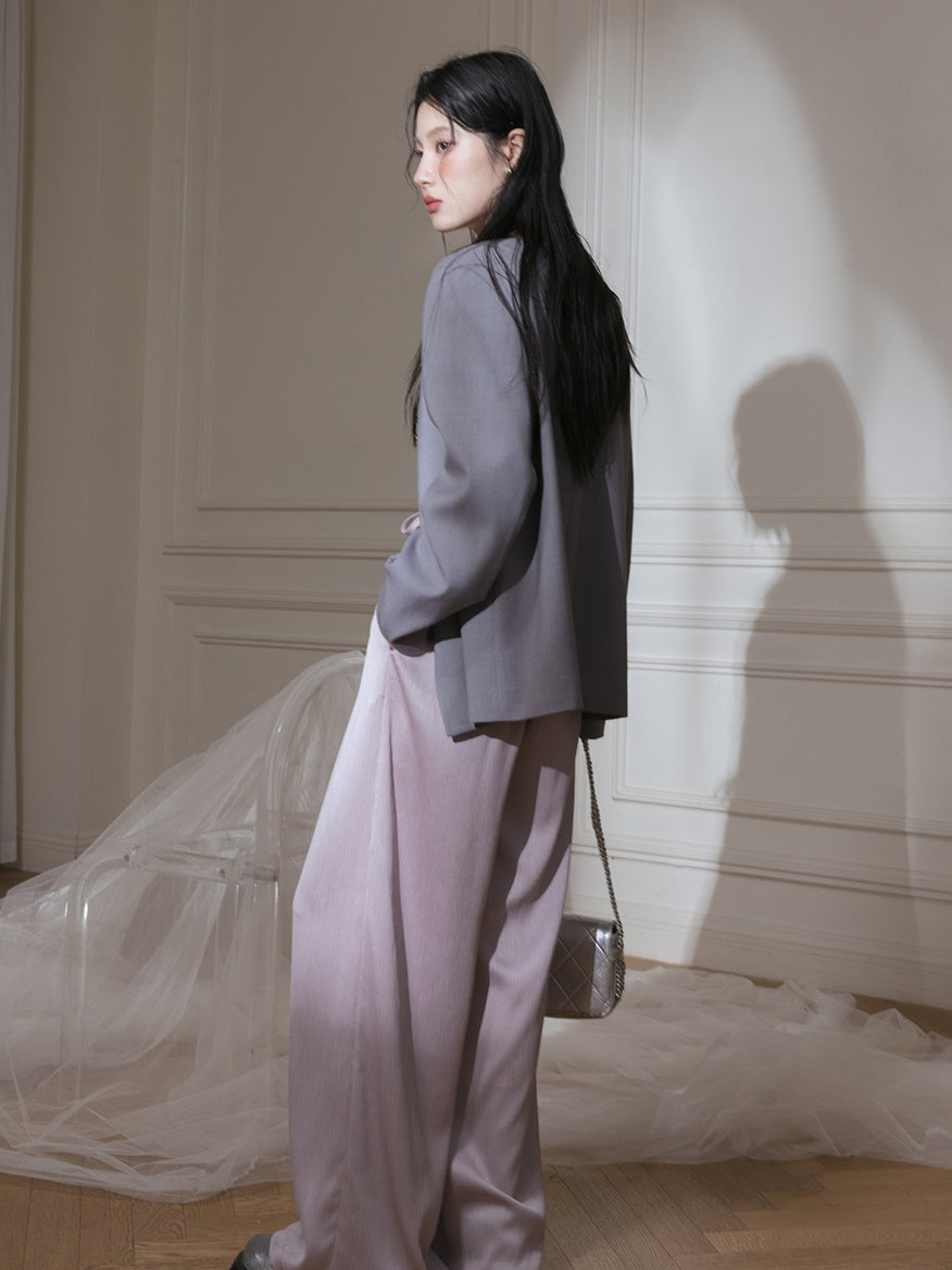 Jacke und Weste des chinesischen Stils im chinesischen Stil