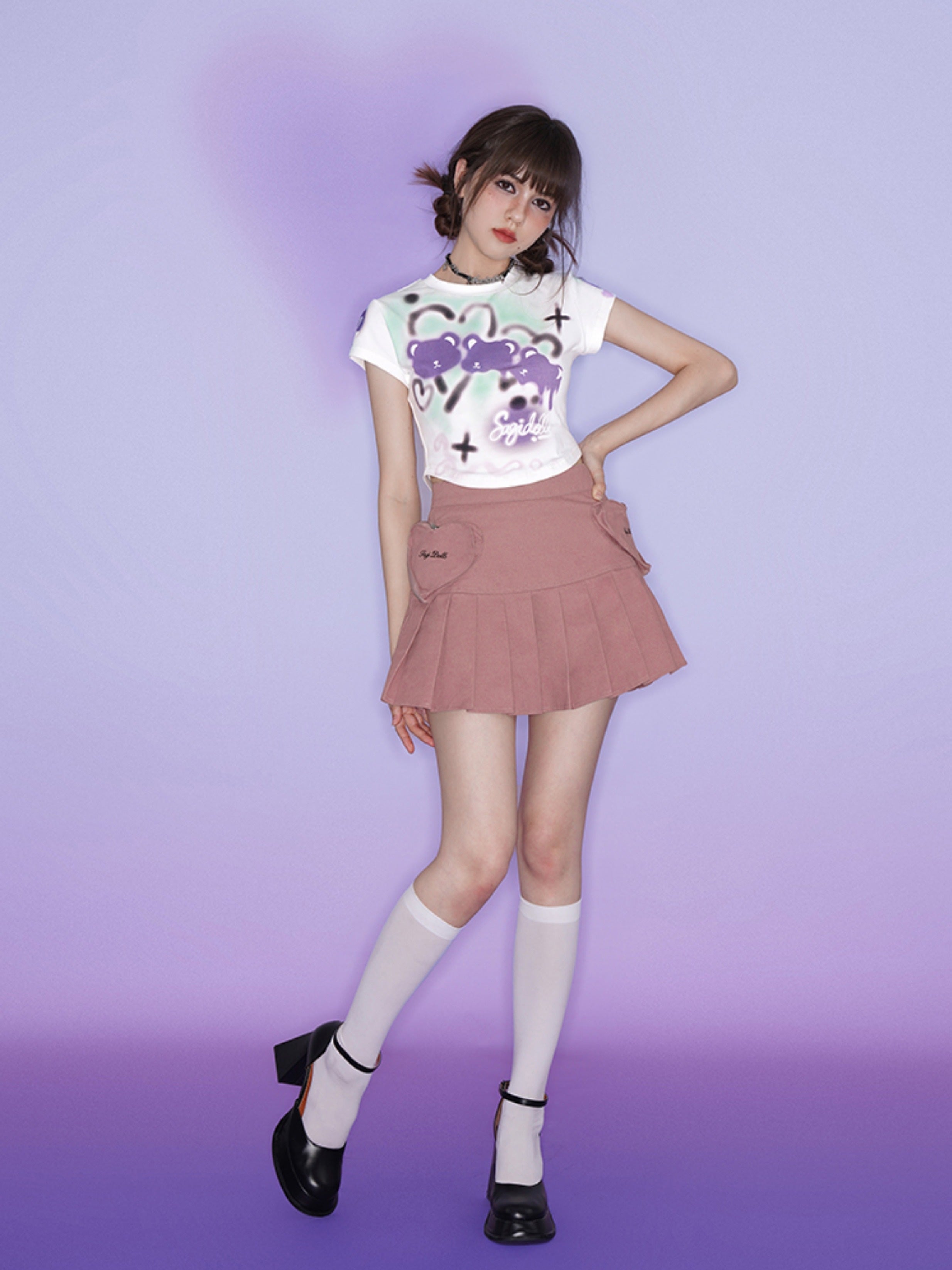 Kurzrock der Liebespur