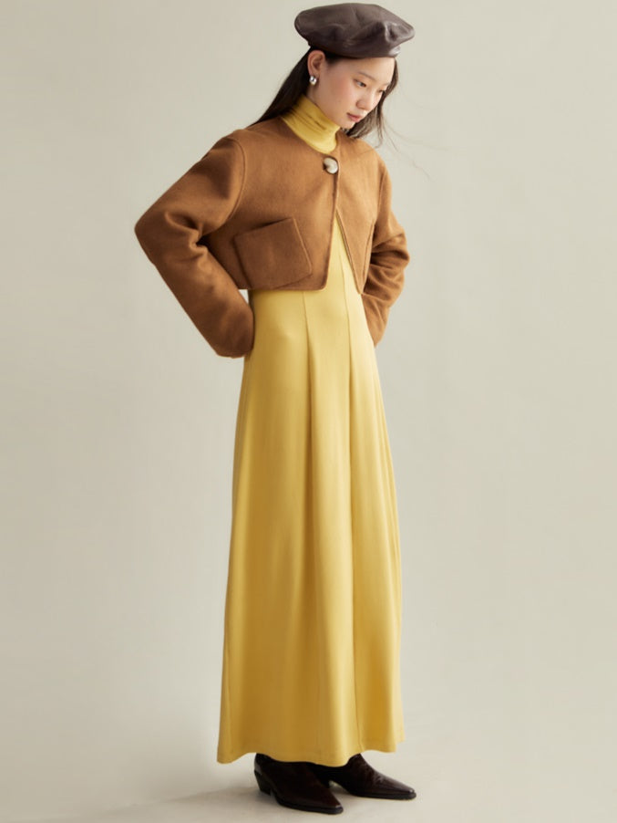 Reversible Double-sided Short Jacket