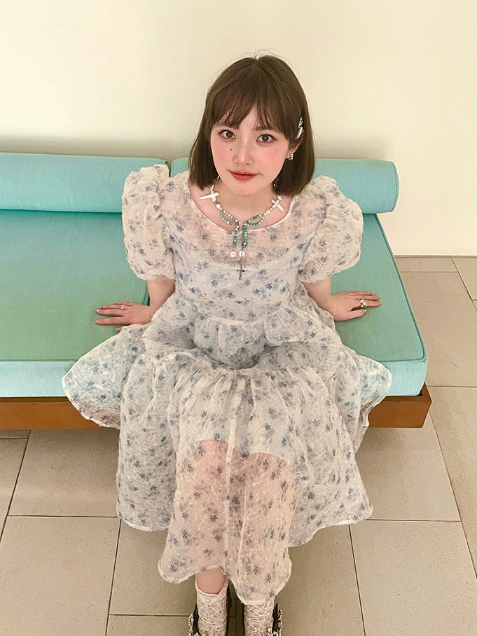 Floral Fairy Fishtail One-piece