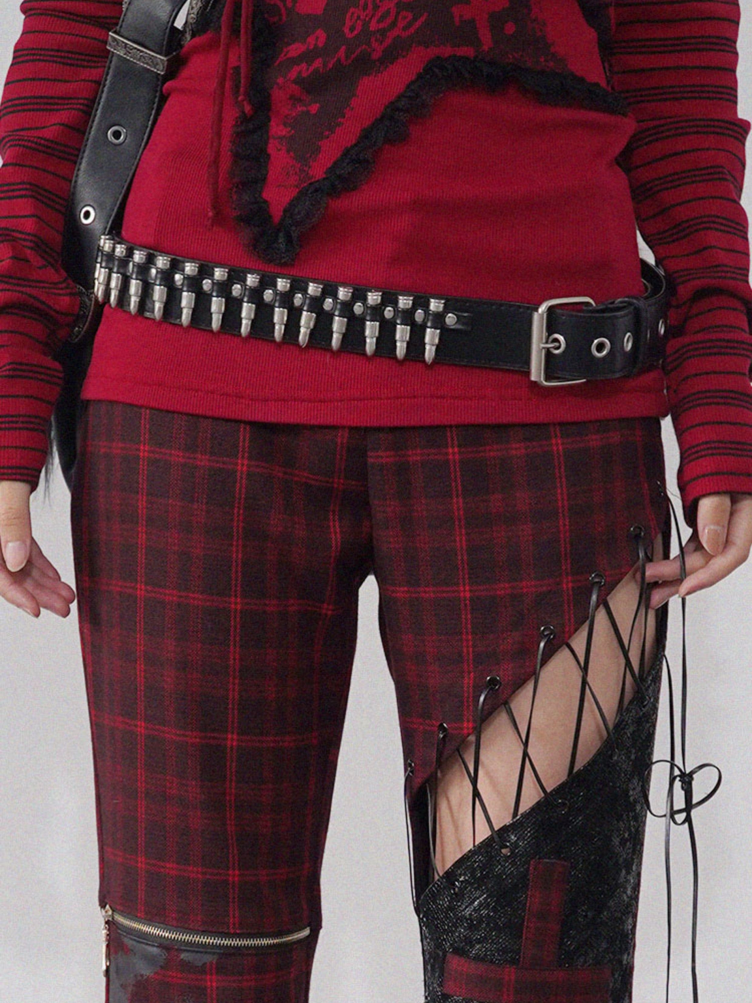 Gothic Street Style Belt