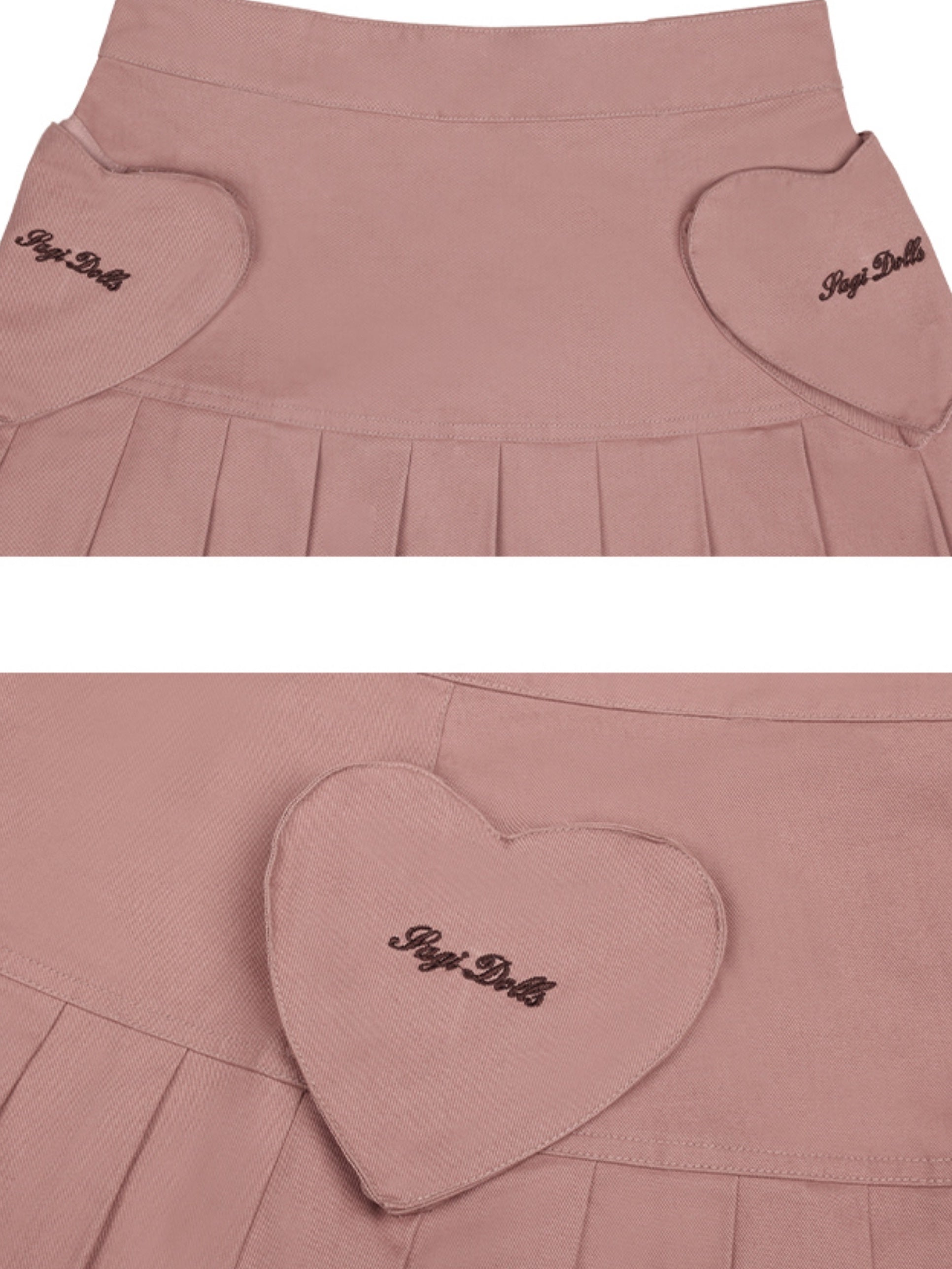 Kurzrock der Liebespur