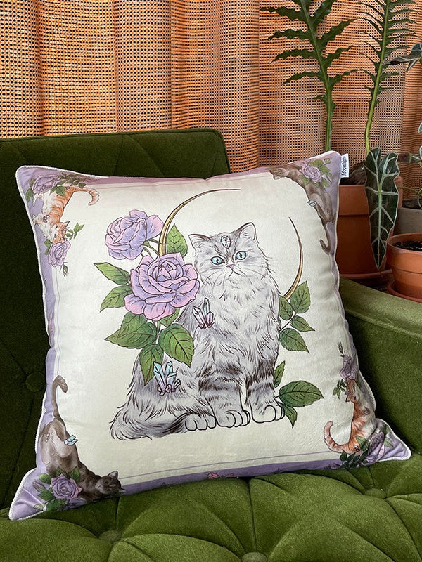 Printing Square Cushion Pillow