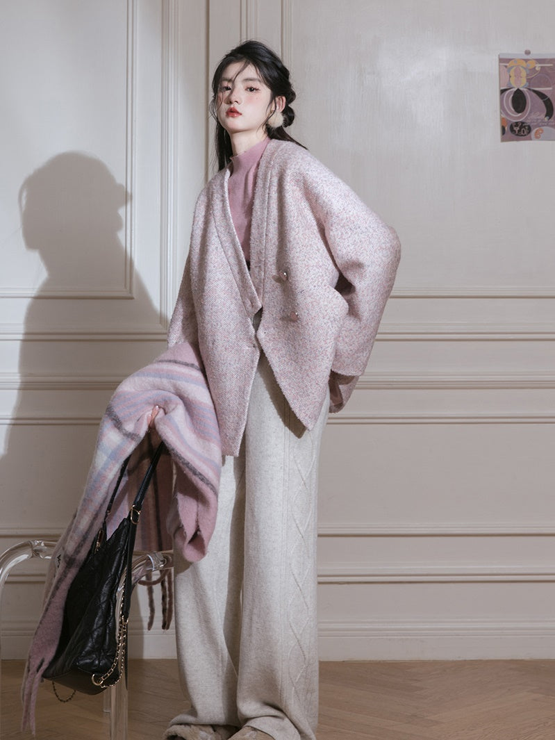 Check Pattern Muffler